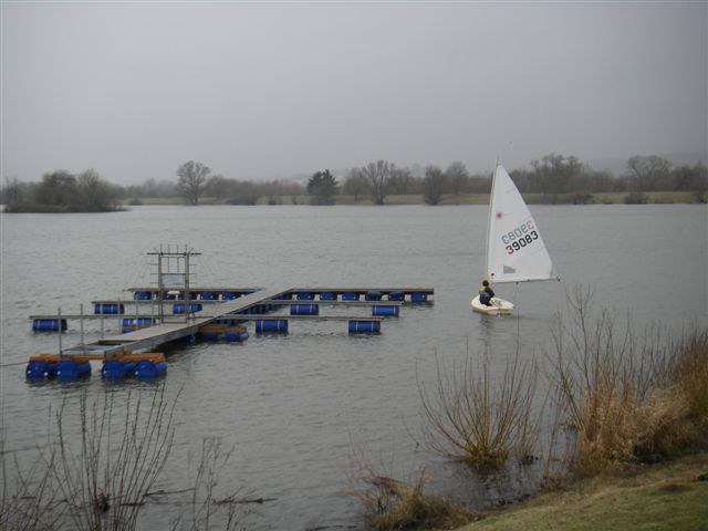 Erster Segeltag
