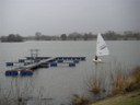 Erster Segeltag