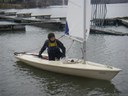 Erster Segeltag 2009