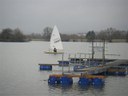 Erster Segeltag 2009