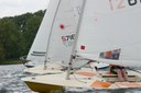 Laser auf Am-Windkurs