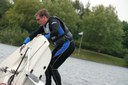 Eine Kenterung