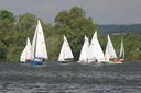 Getümmel auf dem Vorwindkurs