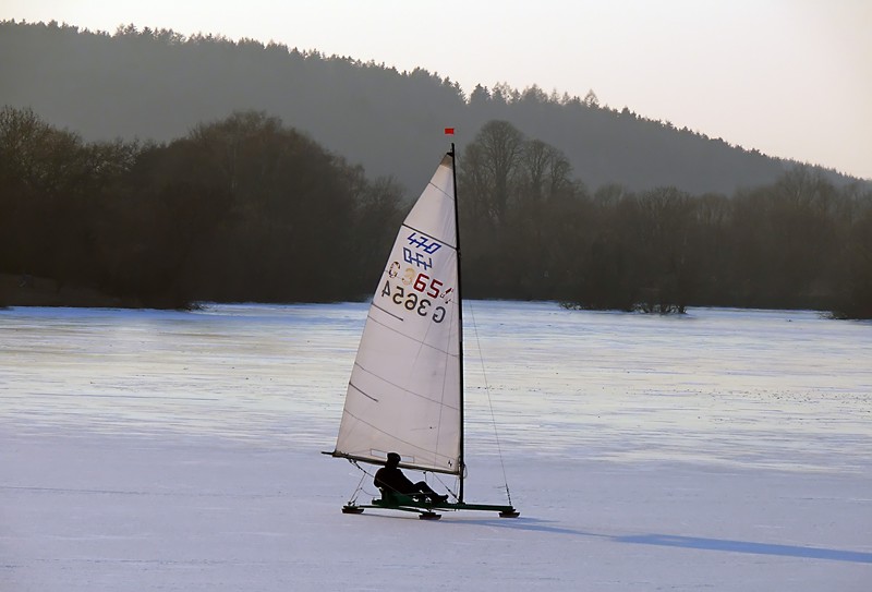 Eissegeln 2012