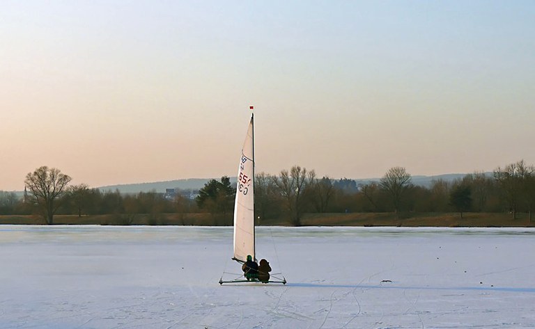 Eissegeln 2012
