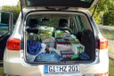 das Proviantauto