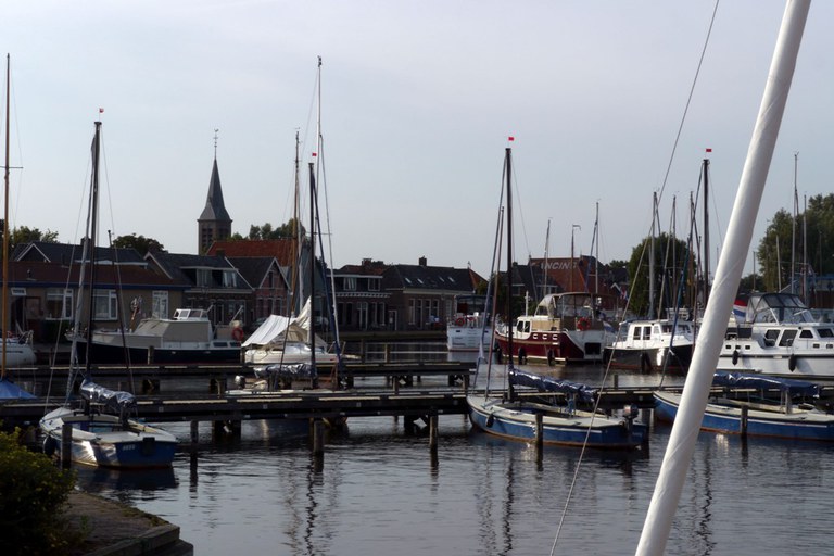 Abendruhe im Hafen