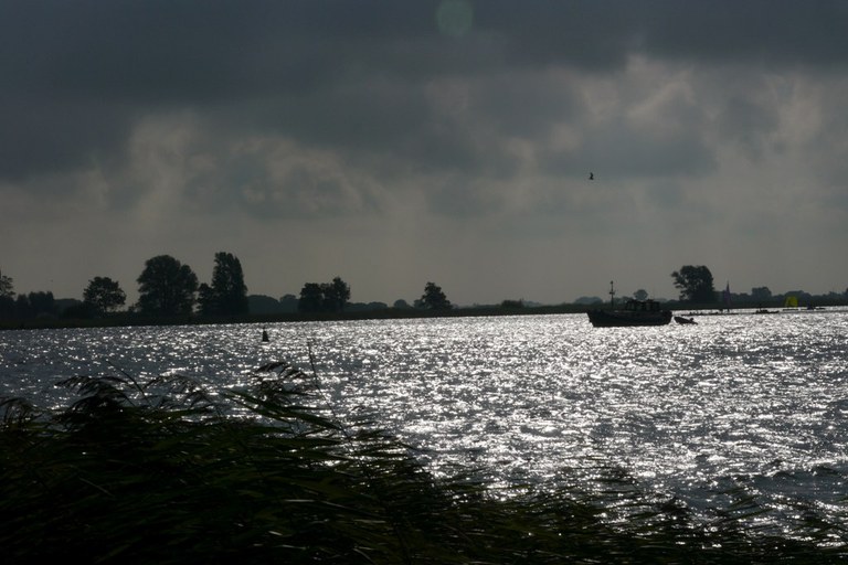 es kommt Wind