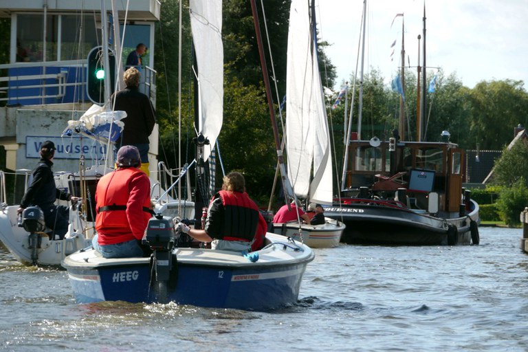 Brücke in Woudsend