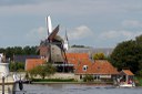 Windmühle in Sloten