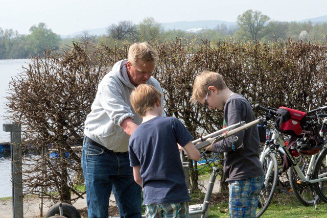 Platzwart und Optikids