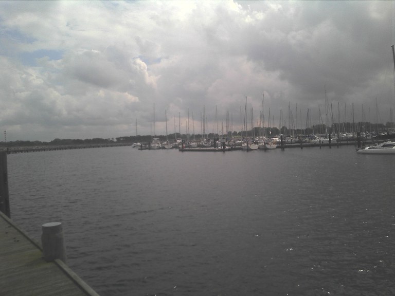 Yachthafen Hohe Düne in Warnemünde