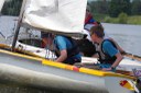 der Regatta-Nachwuchs