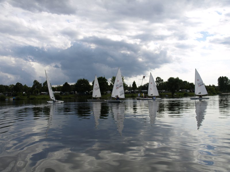 Samstag bei wenig Wind