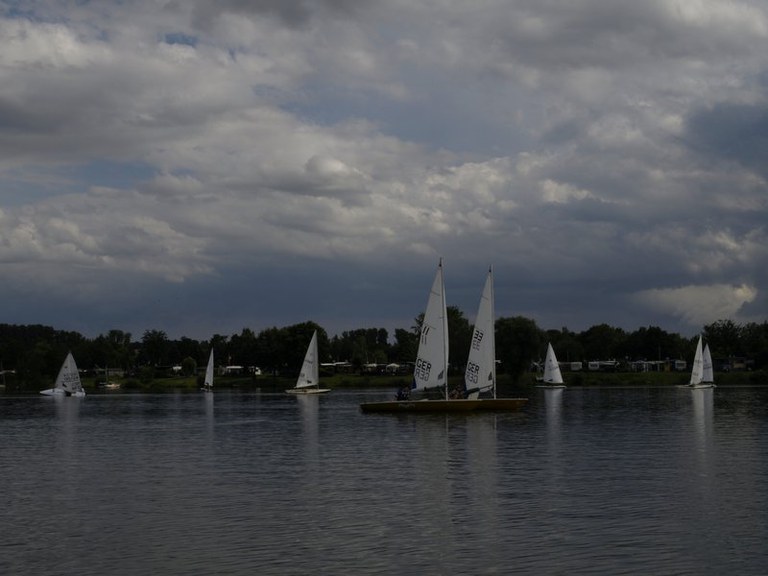 Samstag bei wenig Wind