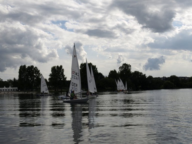 Samstag bei wenig Wind