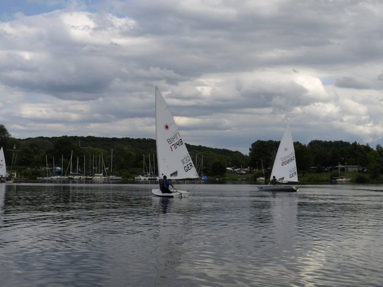 Samstag bei wenig Wind