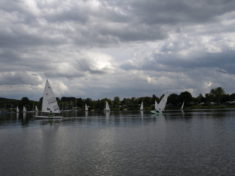 Samstag bei wenig Wind