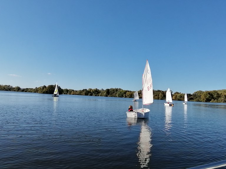 unsere letzte Trainingsstunde im Oktober