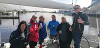 Skippertraining in Lemmer - April 2025